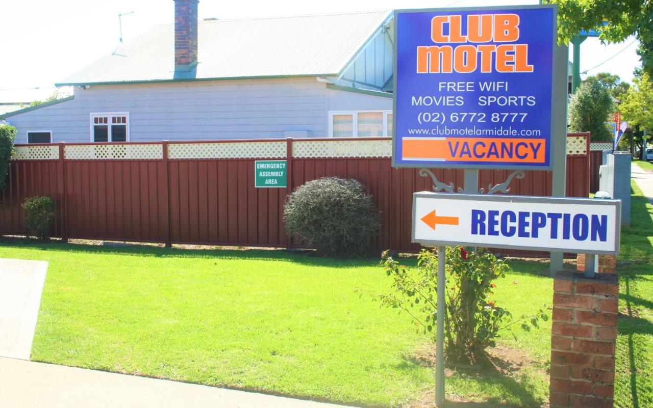 Club Motel Armidale Exterior foto